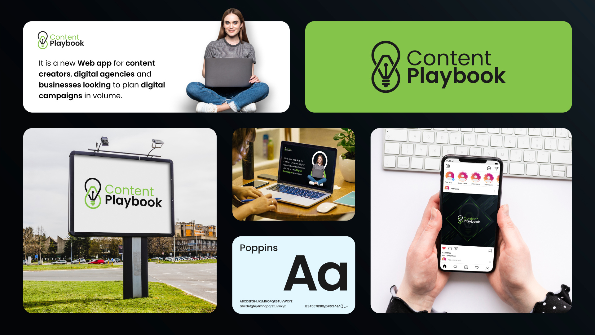 Example of Custom Brand Guideline Design.